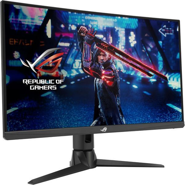 Монитор Asus 27" ROG Strix XG27AQV 2xHDMI, DP, Audio, IPS, 2560x1440, 170Гц, 1мс, sRGB 120%, CURVED, AdaptiveSync, Pivot, HDR400 90LM08G0-B01A70 фото
