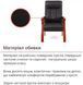 Крісло конференційне АКЛАС Брунор EX CF (Шкіра LC-A Black/PU Black) 142848 фото 6
