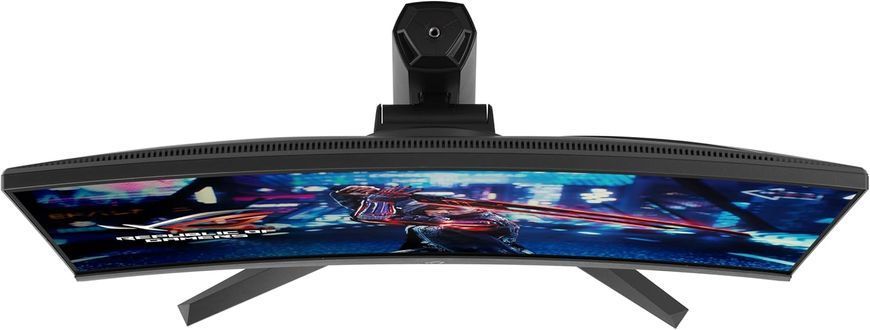Монитор Asus 27" ROG Strix XG27AQV 2xHDMI, DP, Audio, IPS, 2560x1440, 170Гц, 1мс, sRGB 120%, CURVED, AdaptiveSync, Pivot, HDR400 90LM08G0-B01A70 фото