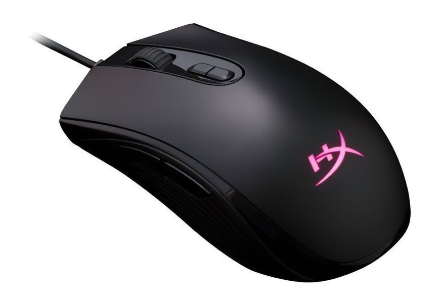 Миша HyperX Pulsefire Core, RGB, USB-A, чорний 4P4F8AA фото