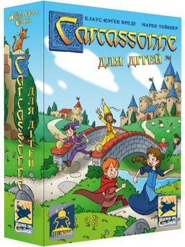 Каркасон для дітей (My First Carcassonne) optfeel022 фото