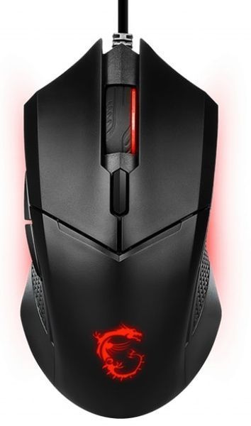Миша MSI Clutch GM08, Red, USB-A, чорний S12-0401800-CLA фото