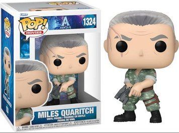 Фигурка Funko POP Movies: Avatar - Miles Quaritch 5908305242710 фото