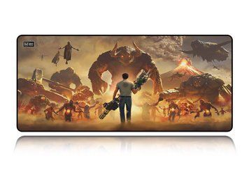 Великий килимок для мишки WorkPlaceShop Game Serious Sam 806856559 фото