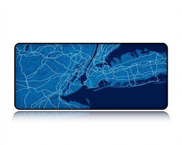 Игровая поверхность WorkPlace MP BLUE NEW YORK 300х500 мм 671722764 фото