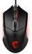 Миша MSI Clutch GM08, Red, USB-A, чорний S12-0401800-CLA фото 3