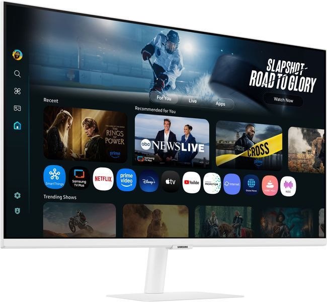 Монітор Samsung 32" S32FM703 2xHDMI, USB, Bluetooth, MM, VA, 3840x2160, 4ms LS32FM703UIXUA фото