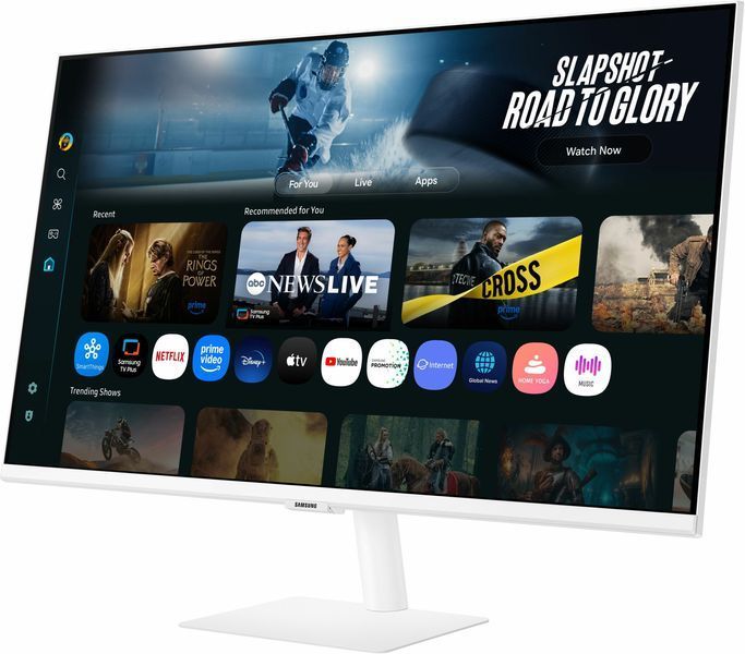 Монітор Samsung 32" S32FM703 2xHDMI, USB, Bluetooth, MM, VA, 3840x2160, 4ms LS32FM703UIXUA фото
