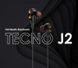 Наушники TECNO Hot beats J2 4895180748967 фото 2