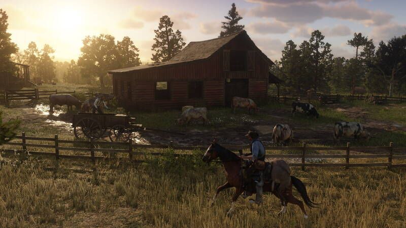 Гра консольна PS4 Red Dead Redemption 2, BD диск 5026555423052 фото