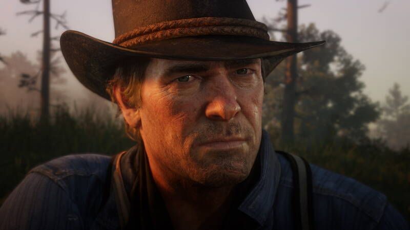 Гра консольна PS4 Red Dead Redemption 2, BD диск 5026555423052 фото