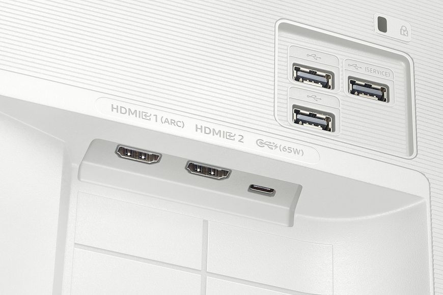 Монітор Samsung 32" S32FM703 2xHDMI, USB, Bluetooth, MM, VA, 3840x2160, 4ms LS32FM703UIXUA фото