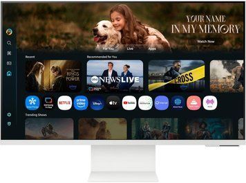 Монітор Samsung 32"S32FM803 2xHDMI, USB, Bluetooth, MM, VA, 3840x2160, 4ms LS32FM803UIXUA фото