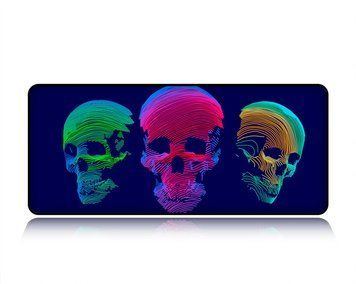 Ігрова поверхня WorkPlace 3D GAME SKULL 300х500 мм 671722738 фото
