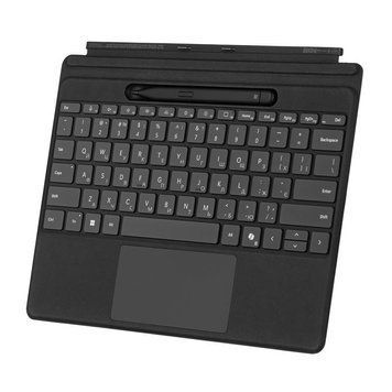 Клавіатура зі стілусом для планшетів Microsoft Surface Pro 8 - 11, UKR/ENG, чорна Y8U-00001 фото