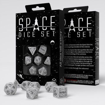 Набір кубиків Space Dice Set: Apollo (7) SSPA02 фото