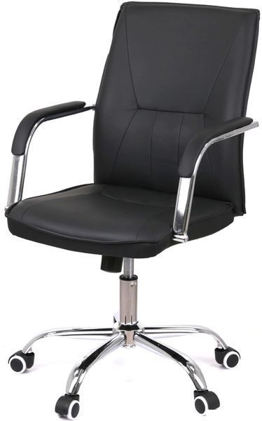 Крісло АКЛАС Смарт Soft TILT (PU Black) 161489 фото