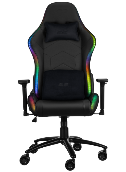 Геймерское кресло 2E Gaming OGAMA II RGB 2E-GC-OGA-BKRGB фото