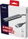 Trust USB-хаб Halyx 4-Port USB-A 3.2 Grey 24947_TRUST фото 12