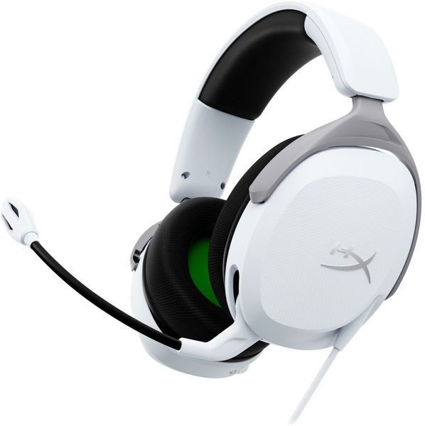 Гарнітура HyperX Cloud Stinger 2 Core Xbox, mini-jack, біло-зелений 6H9B7AA фото