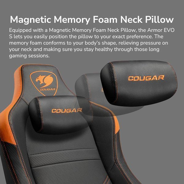 Кресло для геймеров Cougar Armor EVO S 1606727-2 фото