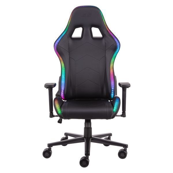 Геймерское кресло 2E Gaming OGAMA II RGB 2E-GC-OGA-BKRGB фото