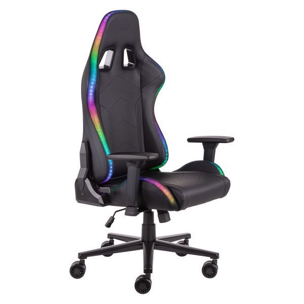 Геймерское кресло 2E Gaming OGAMA II RGB 2E-GC-OGA-BKRGB фото