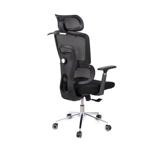 Крісло АКЛАС Арктик BL R-SR Чорний (LVB-308 Black OS-3000 Black) 144002 фото