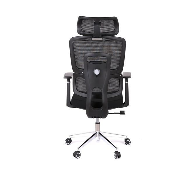 Крісло АКЛАС Арктик BL R-SR Чорний (LVB-308 Black OS-3000 Black) 144002 фото