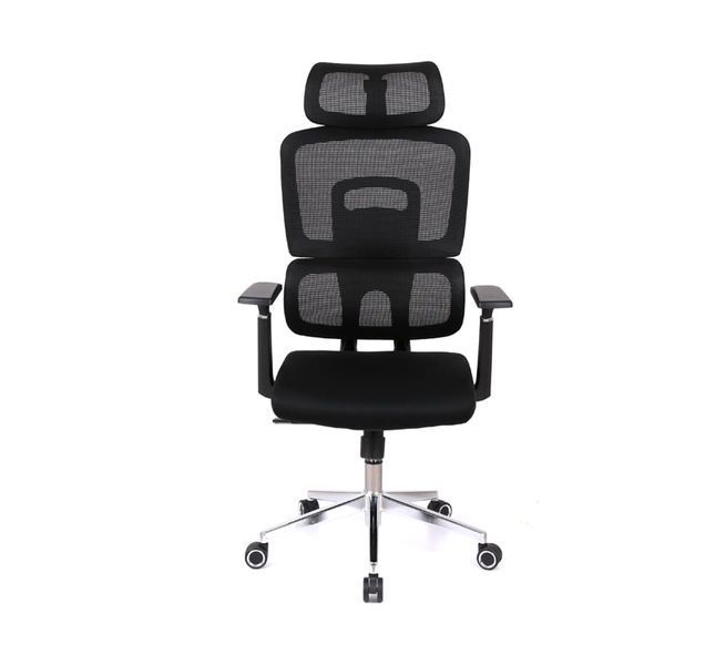 Крісло АКЛАС Арктик BL R-SR Чорний (LVB-308 Black OS-3000 Black) 144002 фото
