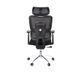 Крісло АКЛАС Арктик BL R-SR Чорний (LVB-308 Black OS-3000 Black) 144002 фото 9