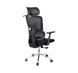 Крісло АКЛАС Арктик BL R-SR Чорний (LVB-308 Black OS-3000 Black) 144002 фото 5