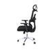 Крісло АКЛАС Арктик BL R-SR Чорний (LVB-308 Black OS-3000 Black) 144002 фото 3