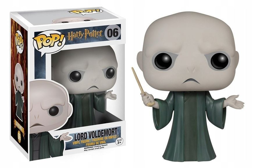 Волан-де-Морт - Funko Pop Harry Potter #06: Voldemort optfunko023 фото