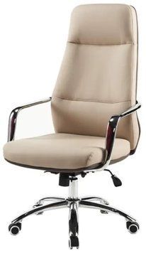 Крісло АКЛАС Сейя ANF (PU Beige/Brown) 127045 фото