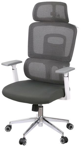 Крісло АКЛАС Арктик WT R-SR Сірий (LVB-306 Grey OS-3006 Grey) 144009 фото