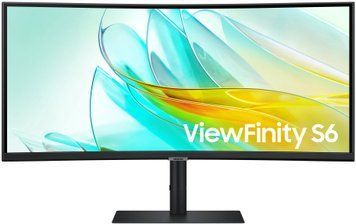 Монітор Samsung 34" S34C650 HDMI, DP, USB, VA, 3440x1440, 21:9, 100Hz, CURVED LS34C650UAIXCI фото