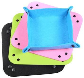 Лоток для кидання кубиків 25х25 см (Dice Tray) IMS0053 фото
