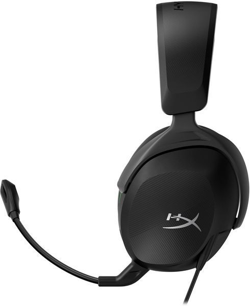 Гарнітура HyperX Cloud Stinger 2 Core Xbox, mini-jack, чорно-зелений 6H9B8AA фото