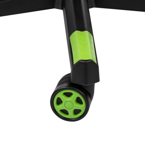 Геймерское кресло 2E Gaming HEBI Black/Green 2E-GC-HEB-BKWT фото