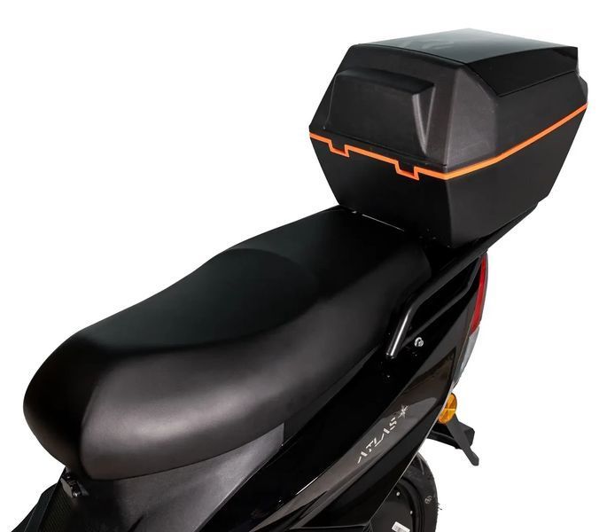 Електроскутер ATLAS Spider 2 Box 2000W Lithium Red 2619856726 фото