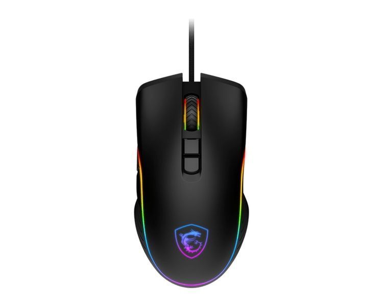 Миша MSI FORGE GM300, RGB, USB-A, чорний S12-0402300-HH9 фото