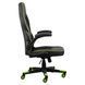 Геймерское кресло 2E Gaming HEBI Black/Green 2E-GC-HEB-BKWT фото 6