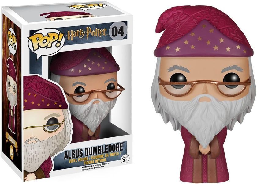 Альбус Дамблдор - Funko Pop Harry Potter #04: Albus Dumbledore optfunko024 фото