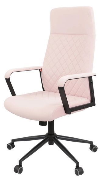 Крісло АКЛАС Авіс TILT Рожевий (Light pink fabric) 127046 фото