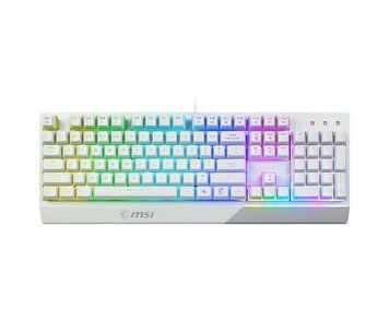 Геймерська клавіатура MSI Vigor GK30 WHITE UA S11-04UA301-CLA фото