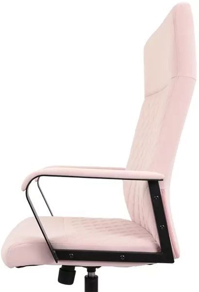 Крісло АКЛАС Авіс TILT Рожевий (Light pink fabric) 127046 фото
