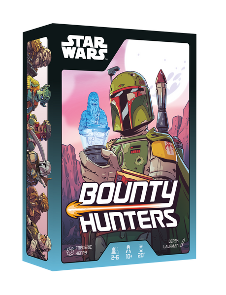 Звездные войны. Охотники за головами (Star Wars: Bounty Hunters) - 1 ТК (6 шт) GKCH196bh фото