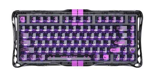 Механическая клавиатура 75% GravaStar V75 Lite RGB с магнитными