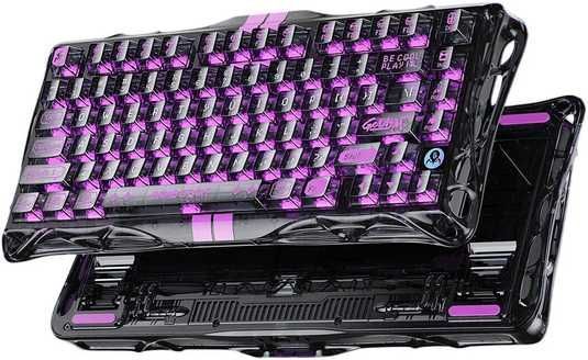 Механическая клавиатура 75% GravaStar V75 Lite RGB с магнитными